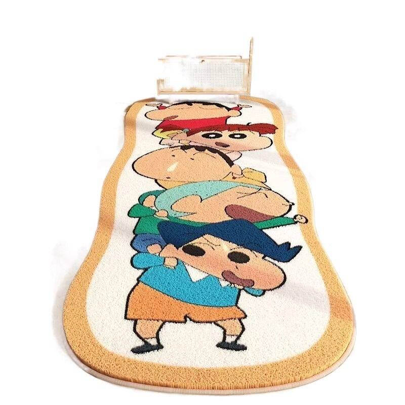 异型卡通床边床尾毯可爱卧室飘窗垫长条家用毯子防滑耐磨地毯客厅,居家布艺,床边毯,淘宝优惠券,粉丝福利购,淘宝优惠卷