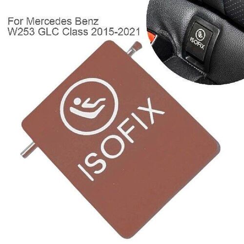 Car Rear Child ISOFIX Switch Seat Safety Cover Car Seat