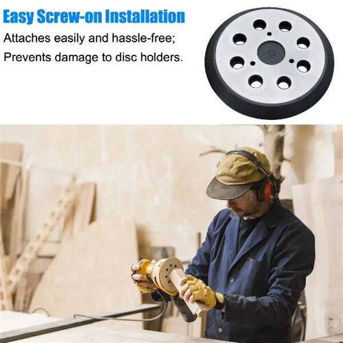 5 Inch 8 Holes Replacement Sanding Pads 5 Hook and Loop