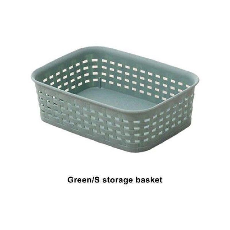 Laundry Basket With Handles - Stylish Woven Convenient For - 实物图