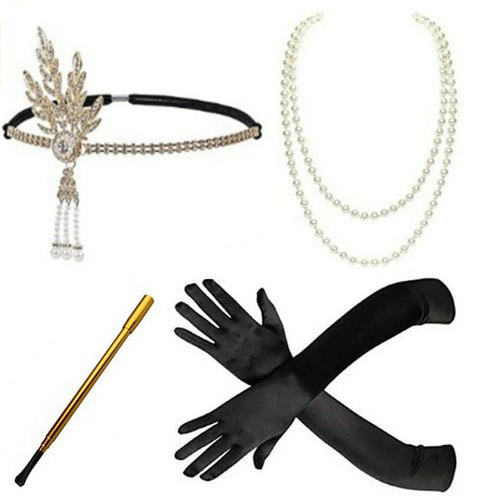 Men Gatsby Party Props 1920S Theme Cosplay Stage Performance