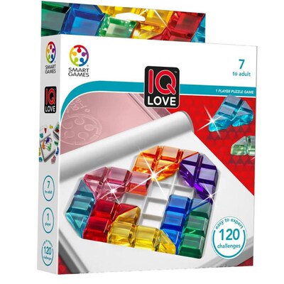 iq game toys  IQ Love Travel Puzzle 120 Challenges toy爱心拼