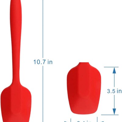 Silicone Spoon Spatula  Spoonula Scraper