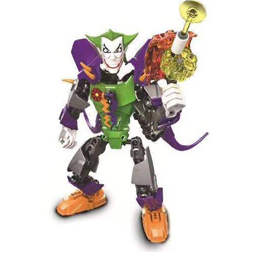 Superhero Lron Man Batman Hulk Captain America The Joker Gre