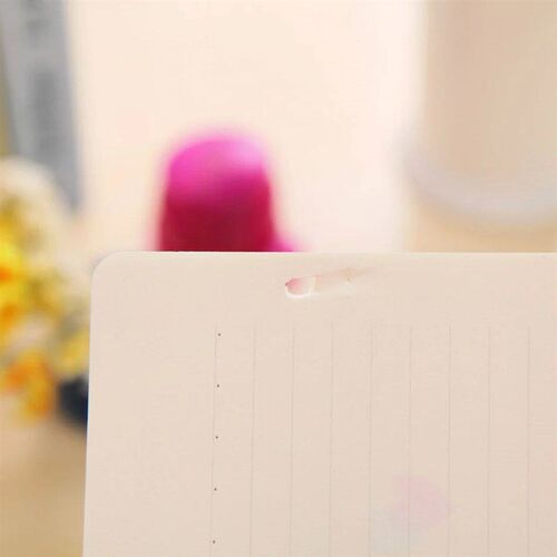 1pcs Creative Color transparent Staple-Free Stapler Home Pap