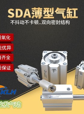 SS气缸 SD单作用气缸SSX5X10X15X20XX30-B外牙