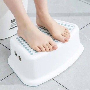Seasonal Universal Toilet Footstool Household Bathroom Anti