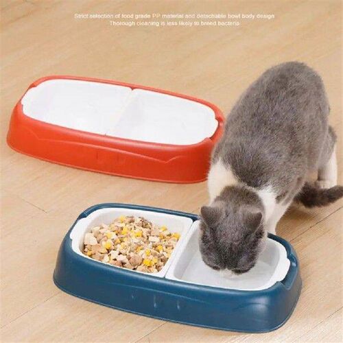 Easy-clean Pet Bowl Versatile Water Food Bowl for Pets