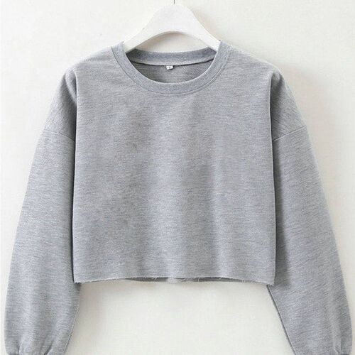 Spring Women Casual Long Sleeve Sweatshirt Jumper Fashion O