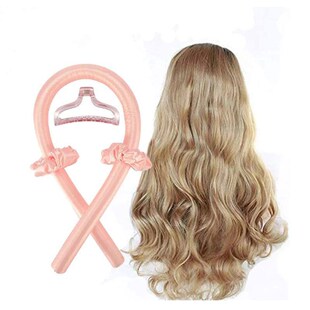 Heatless Curling Rod Headband Sleeping Curl Bar Wave Former