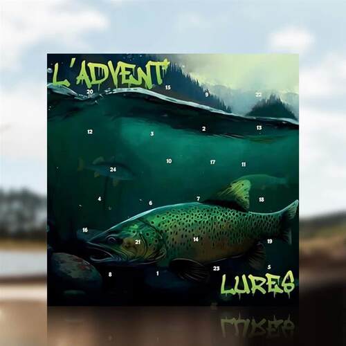 2024 Fishing Tackle Advent Calendar 24 Day Christmas Advent