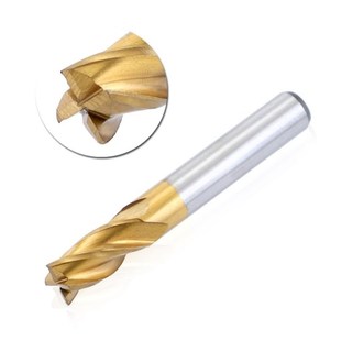 11x/Set 1.5-10mm Milling Cutter Set 4 Flutes Straight Shank