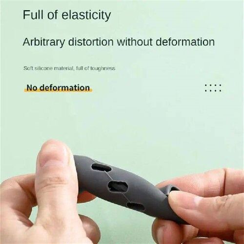 Silicone Handle Cover Fit Firmly Not Easily Deformed Widely