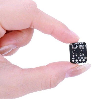 LM4040 Voltage Reference Source Board 2.048V 4.096V