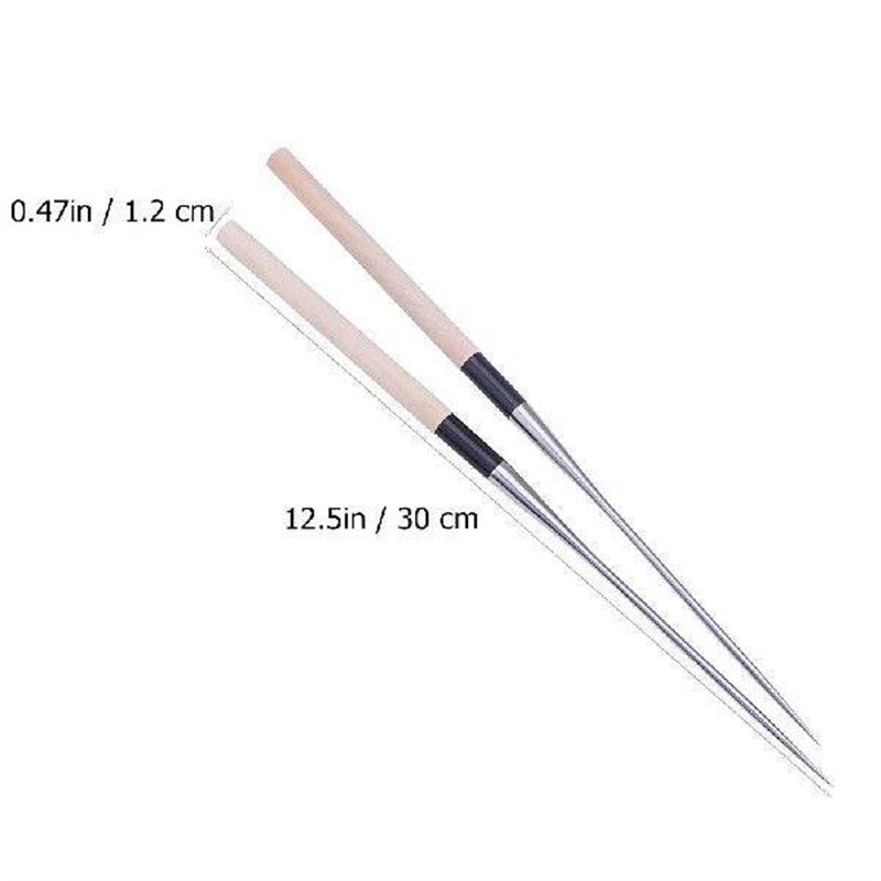 Plating Chopstick Sashimi Chopsticks Serving Utensils - 实物图