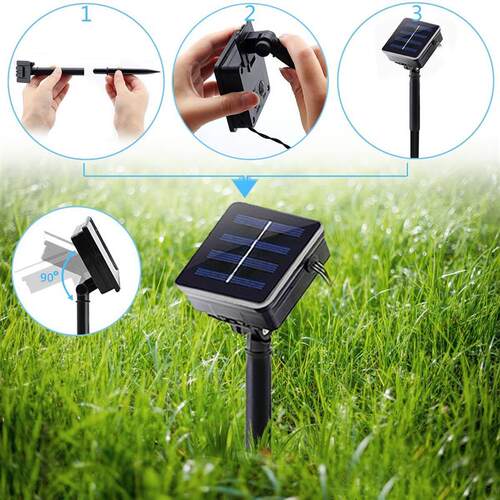 2026 christmas tree LED Lantern String light Solar energy