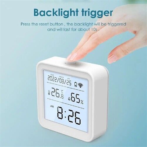 Tuya WIFI Hygrometer Thermometer Indoor Temperature