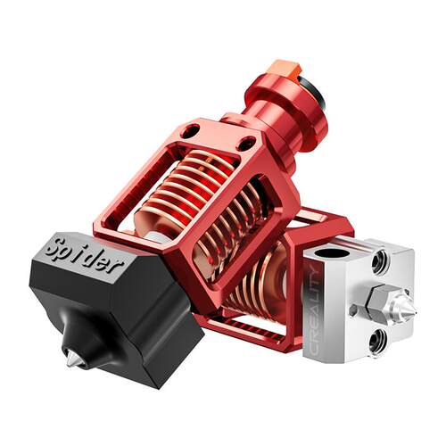 Creality Spider High Temperature and High Speed Hotend, Wear