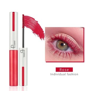Fashion White Mascara Makeup 4D Silky Natural Long Lash Masc