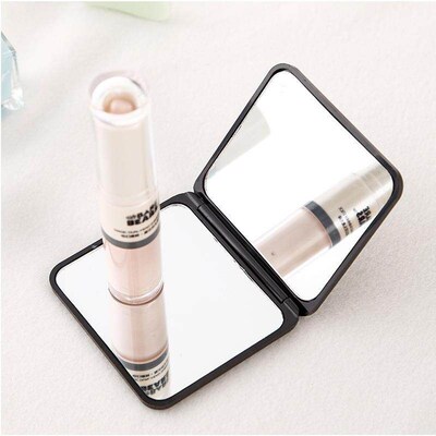 Compact and Stylish Premium Makeup Mirror - Double-Sided Han