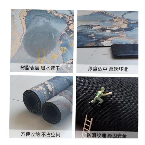 quick dry toilet door mat mat bathroom MATS carpets