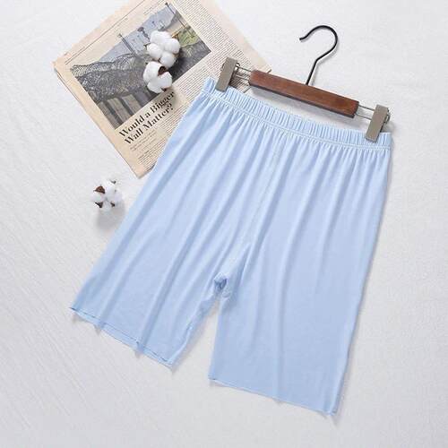 Summer Ice Silk Sleep Short Pants Mens Sleepwear Casual Shor