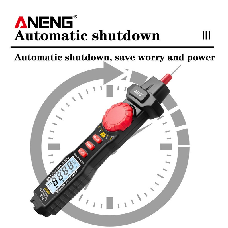 ANENG A3004 Multimeter Pen Type Meter 4000 Counts Non Contac图片