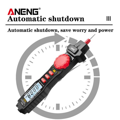 ANENG A3004 Multimeter Pen Type Meter 4000 Counts Non Contac