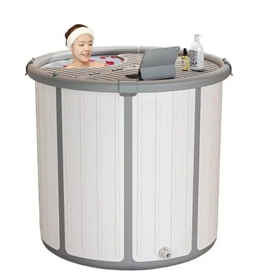 Portable Chemical Bathtub Adult Immersion Folding Baby Famil