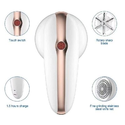 Sweater Fabric Shaver,Rechargeable Electric Lint Remover