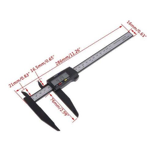 Upgraded Electronic Digital Caliper Measuring Tool with