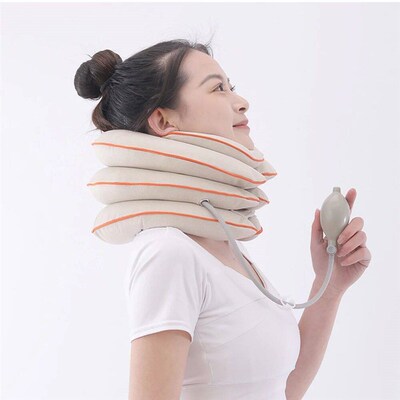 Medical Cervical Neck Traction Inflatable Neck Stretcher Bra