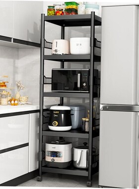 置物架烤箱微波toaster tray stand microwave oven Kitchen rack