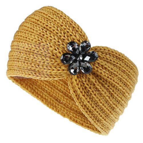 。Hair ornaments ladies hair ribbon knitted warm earmuffs au