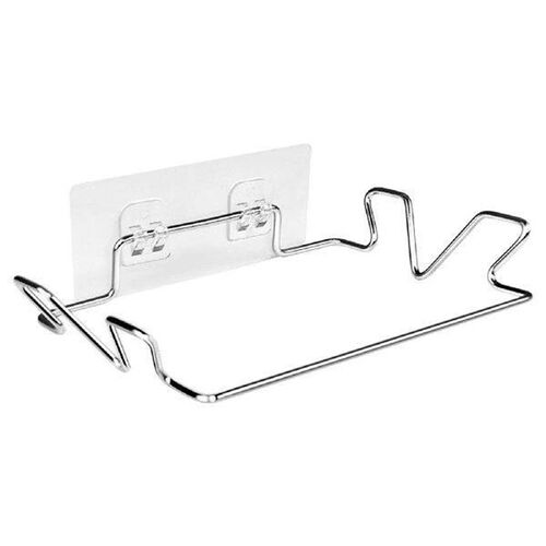 Hanging and Self-adhesive Kitchen Trash Rack Cabinet Door