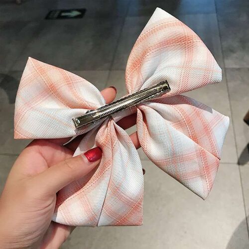 JK Uniform Spring and Summer Bow Hairpin Hair Rope Hair Acce