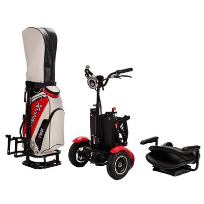 Portable Fat Tire Electric Golf Mobility Scooter - Long Rang