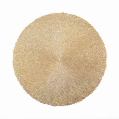 PVC placemat hibiscus flower table mat non-slip insulation
