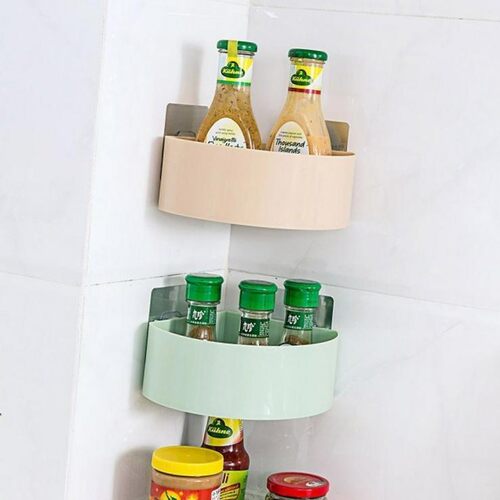bathroom holder new accessories standing shelf rack storage-