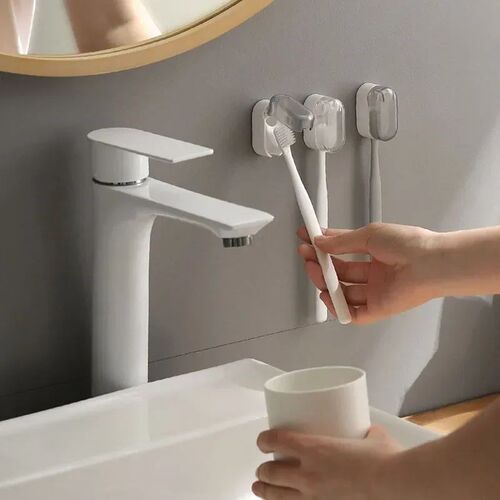 Toothbrush Holder Dust-free Innovative Essential For Home Du