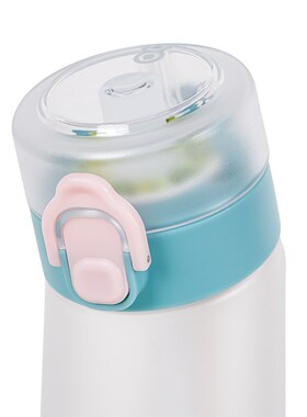 650ML Water Bottle  With 7 Flavour Pods Air Water Up Bottle