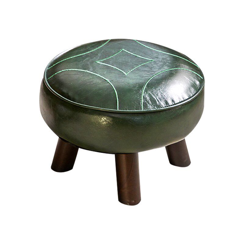 【铜钱软包凳】元宝凳矮凳实木家用小茶几小椅子儿童凳换鞋凳,住宅家具,矮凳,淘宝优惠券,粉丝福利购,淘宝优惠卷