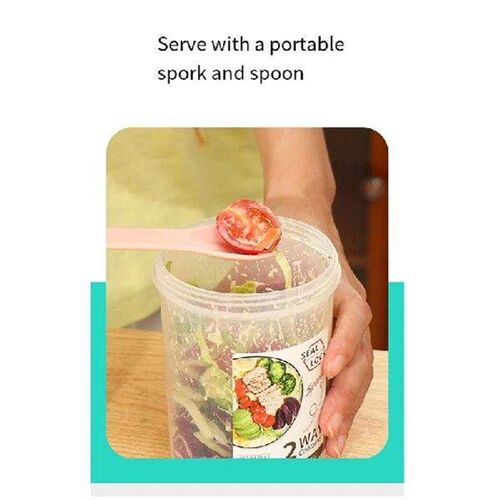 Leak-Proof Overnight Oats Containers With Lids - Yogurt
