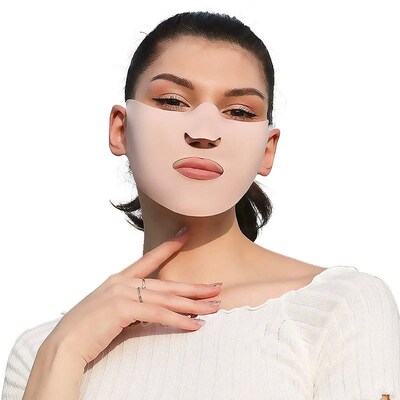 Summer Ice Silk Sunscreen Mask Summer Anti-UV Protection