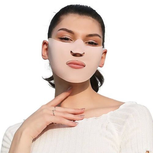 Summer Ice Silk Sunscreen Mask Summer Anti-UV Protection