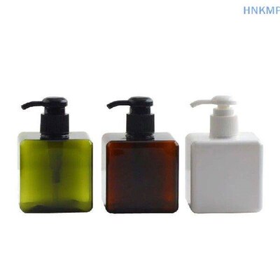 Empty Plastic Pump Bottles Dispenser 250ml Refillable