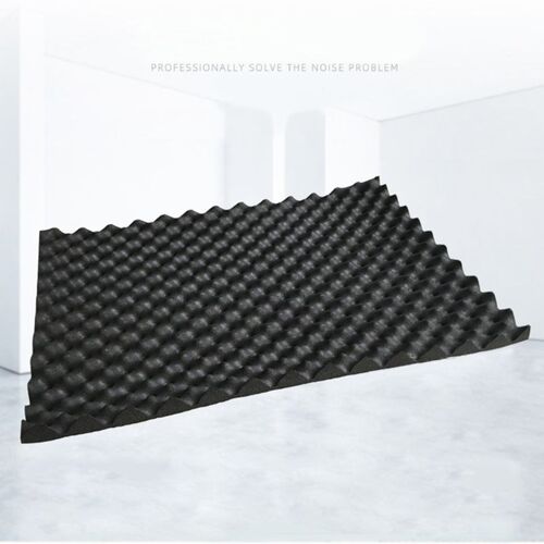 100x50cm Car Sound Deadener Mat Noise Insulation Acoustic Da