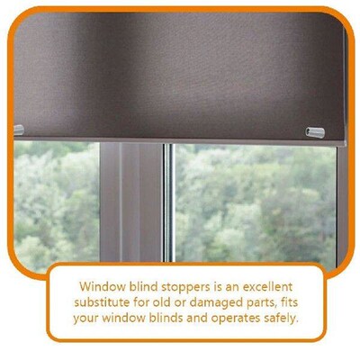 2 Pcs Roller Shutter Limiter Shutters Stopper Blinds Repair