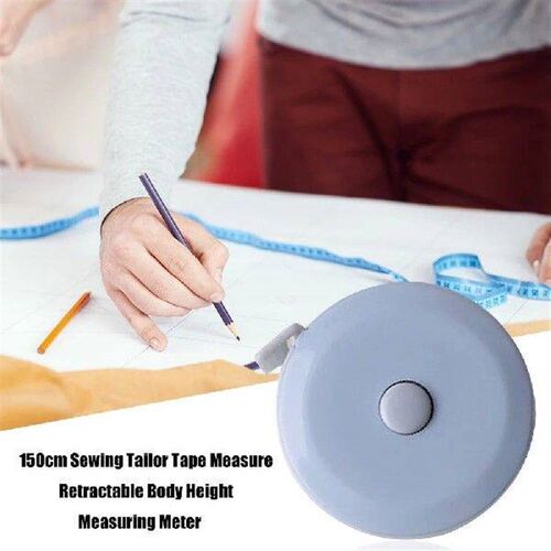1.5M Mini Telescopic Roulette Tape Measure DIY Handicraft
