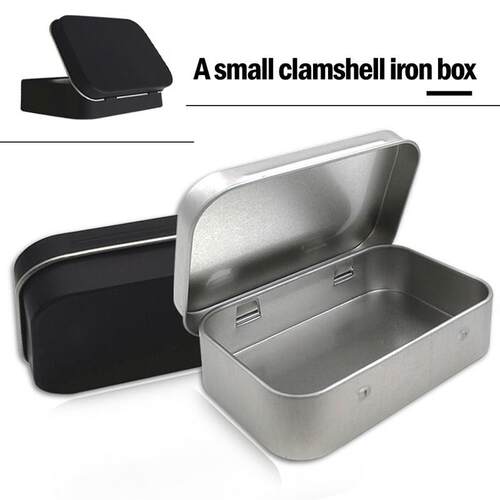 Cigarette Case Box Black Tobacco Storage Box humidor rolling